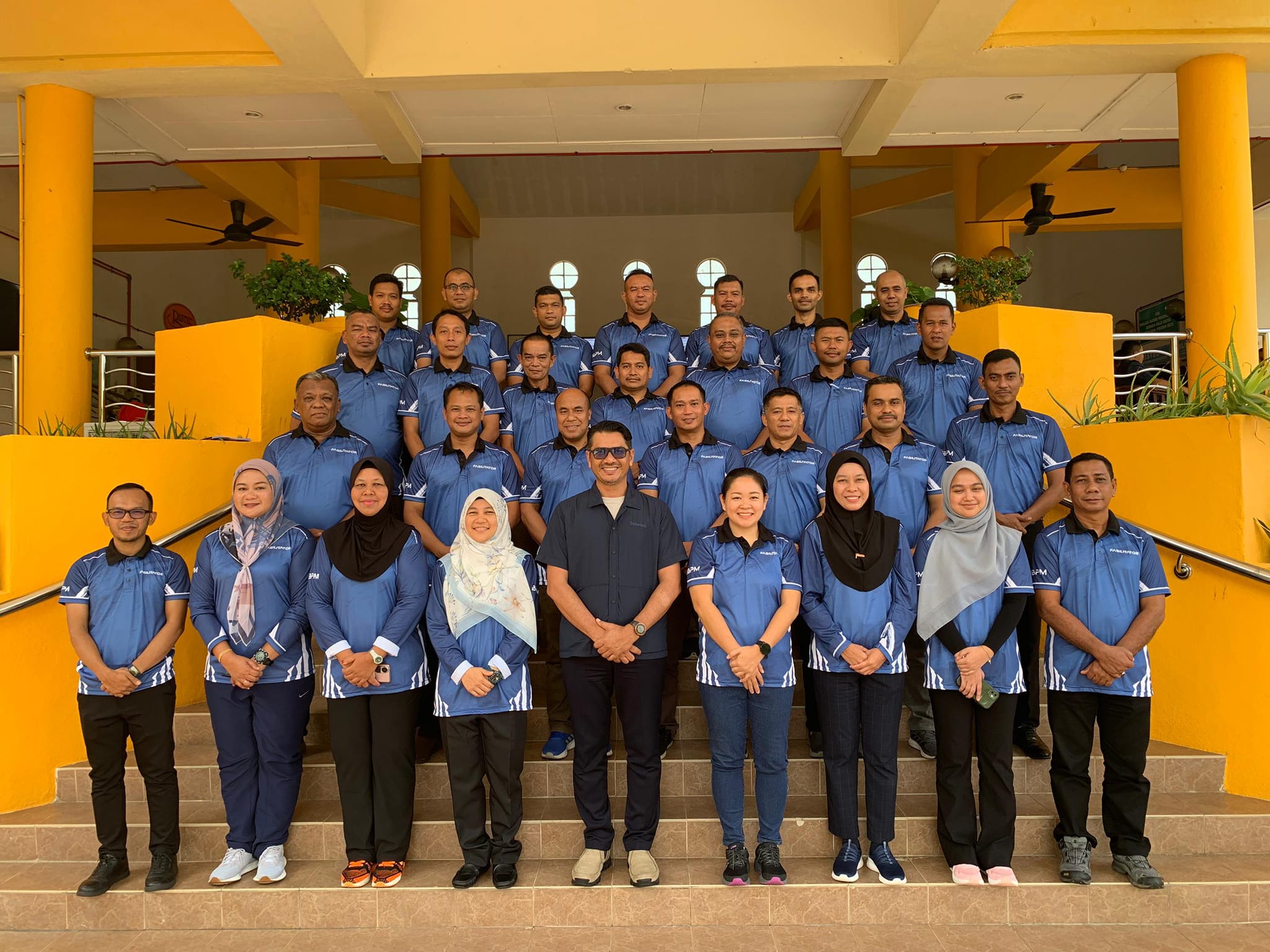 Train The Trainers Jabatan Bomba dan Penyelamat Malaysia